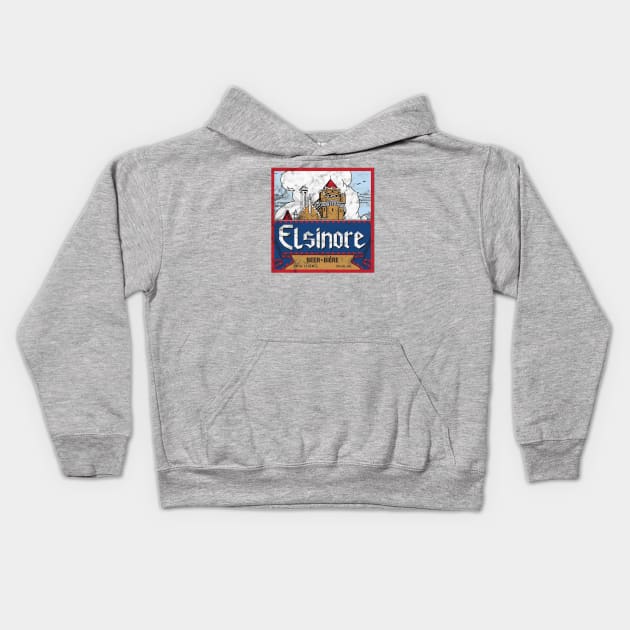 Elsinore Beer Kids Hoodie by That Junkman's Shirts and more!